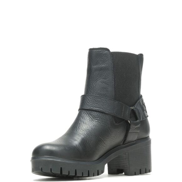 Harley-Davidson Womens Rexene Black Boots (NWT) - Picture 5 of 7